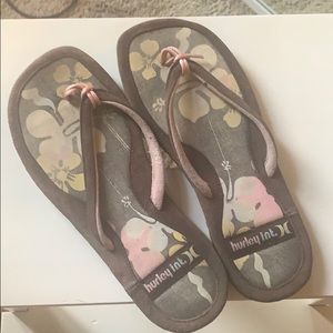 Hurley flip-flops
